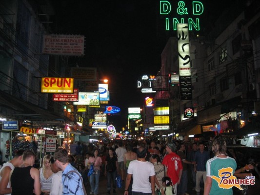 Bangkok - kaotično mesto v katerega bi se vedno znova vračali